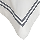 400TC Double Embroidery Sateen Cotton Pillow Sham