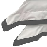 400TC Cotton Edge Border Embroidery Pillow Sham