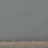 400TC Sateen Solid Cotton Luxurious Scallop Embroidery Tailored Bed Skirt