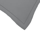 400TC Luxurious Single Embroidery Sateen Cotton Pillow Sham