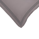 400TC Luxurious Triple Embroidery Sateen Cotton Euro Sham