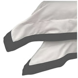 Monogram 400TC Cotton Edge Border Embroidery Pillow Sham