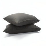 400TC Sateen Cotton Solid Pillowcases (Set Of 2)