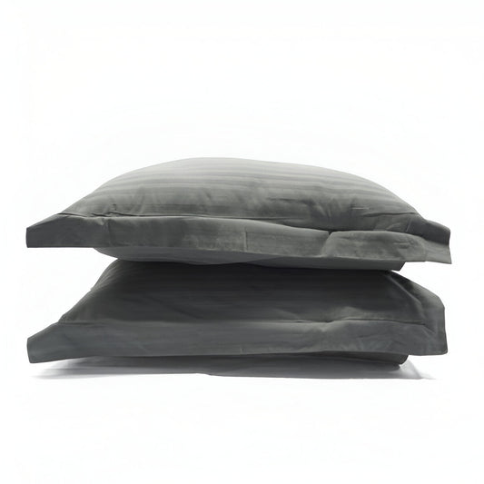 300TC Sateen Stripe Cotton Pillow Sham