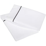 400TC Single Embroidery Cotton Sateen Pillowcases (Set Of 2)