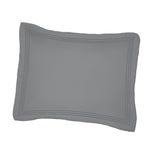 400TC Luxurious Triple Embroidery Sateen Cotton Pillow Sham