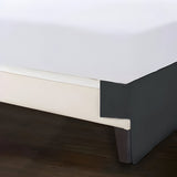 400TC Cotton Sateen Detachable Wrap Around Tailored Bed Skirt