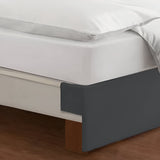400TC Sateen Solid Cotton Wrap Around Tailored Bed Skirt