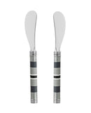French Home Jubilee Pair of Spreaders - Shades of Graphite
