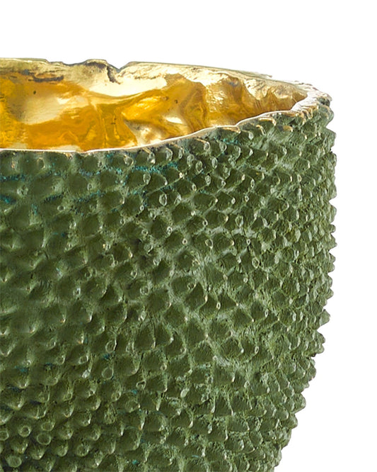 Jackfruit Large Green Vase