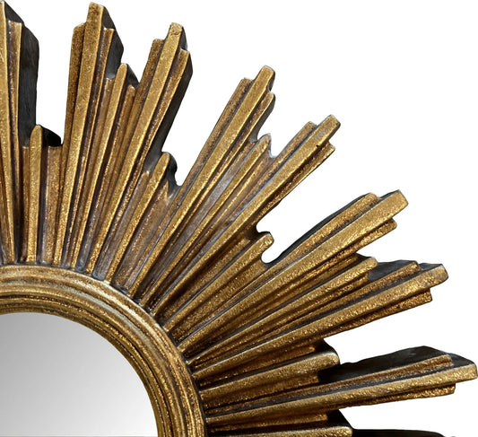 Sunburst Wall Mirror