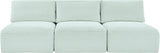 Shaggy - 3 Seat Modular Armless Sofa