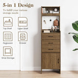 Wholesale 5-in-1 Shoe Cabinet with Flip Drawer, Entryway Shoe Storage