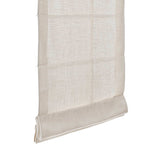 Total Blackout Cordless Roman Shade Linen
