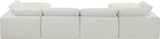 Comfy - 6 Piece Linen Modular Double Chaise Sectional