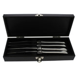 Laguiole Connoisseur Stainless Steel Steak Knives Set of 4