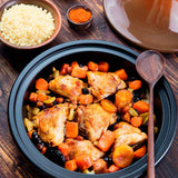 Kook Moroccan Cast Iron Tagine 3.3 Qt Blue