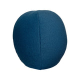 Qivuit Blue Round Pillow