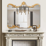 St. James Gold Gilded Mirror