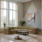 Shaggy - 5 Piece Modular Corner Sectional