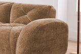 MYLO 110" 3-Seater Sofa with 1 Ottoman