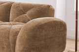 MYLO 140" 4-Seater Sofa with 1 Ottoman
