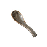 Japanese Ceramic Spoon for Soup Rice and Desserts
