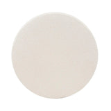 Universal Round Ottoman Cover Barbet Natural