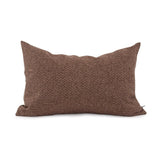 Pillow 14 x ?22 Panama Chocolate ?- Down Insert