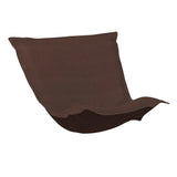 Puff Chair Cover Sterling Chocolate -Cover Only
