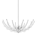 Abberton Nickel Chandelier