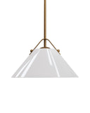 Bronwen Brass Pendant