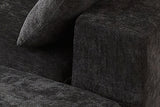 ZORVA 137" 4-Seater Sofa with 2 Ottomans