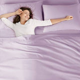 Wrinkle-Free All Season Soft Microfiber Sheet Set, Lavender