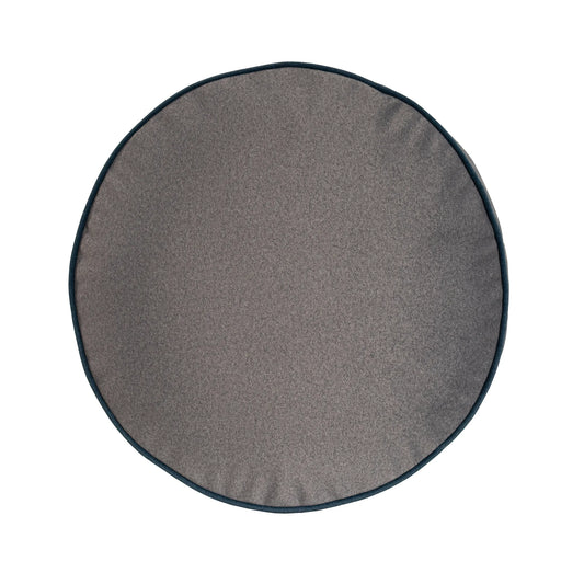 Qivuit Gray Foot Pouf