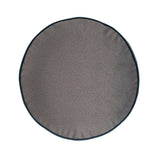 Qivuit Gray Foot Pouf