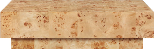 Otto - Wood Coffee Table - Natural