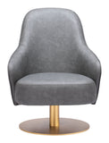 Withby Accent Chair Gray