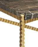 Flying Marble Gold Console Table