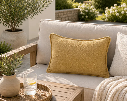 Pillow 14 x 22 Alicante Gold