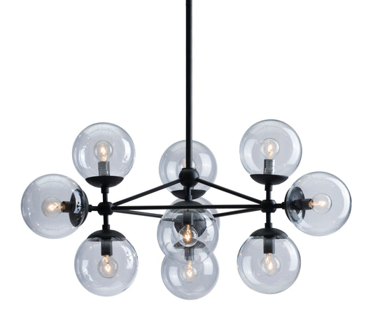 Belfast Ceiling Lamp Black