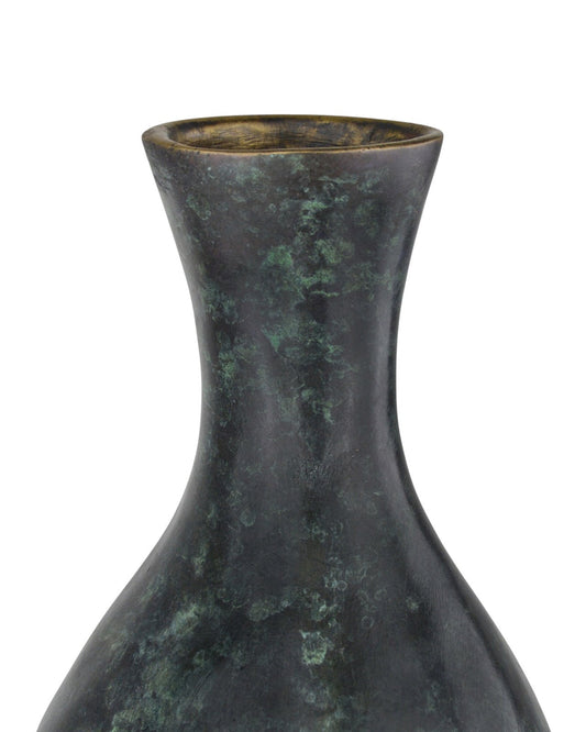 Luganzo Medium Bronze Vase
