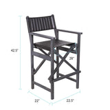 Leather Bar Stool