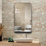 Pulaski Barber Mirror