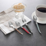 French Home Set of 4 Coffee Spoons - Holly Berry