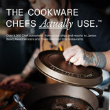 MADE IN Seasoned Cast Iron Dutch Oven