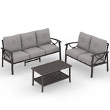 Wholesale 5 - Person Patio Conversation Sets with Cushions