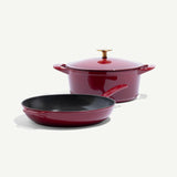 MADE IN Enameled Cast Iron Set