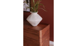 Raja Medium Decorative Vessel White