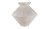 Raja Medium Decorative Vessel White